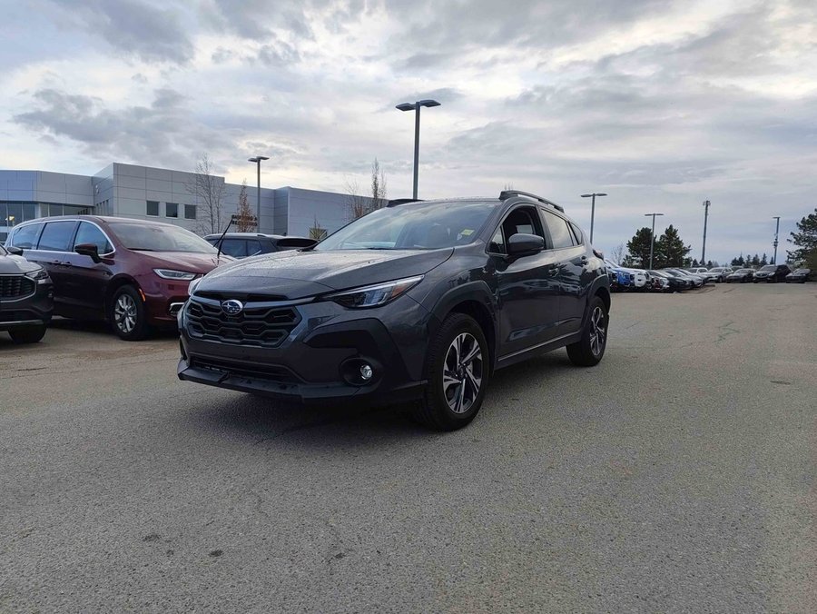 2025 Subaru Crosstrek 2025 Magnetite Gray Metallic
