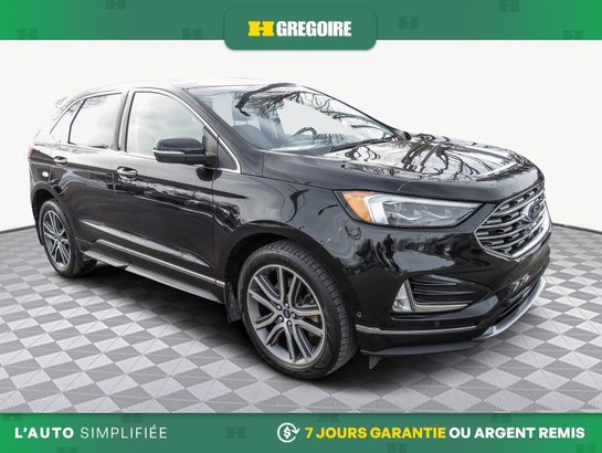 2019 Ford EDGE 2019 Black