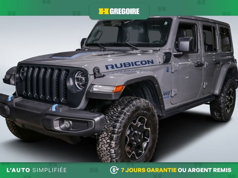 2021 Jeep Wrangler 2021 Grey