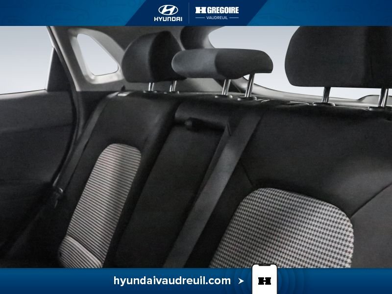 Hyundai Kona 2020 Blanc Laval - photo #18