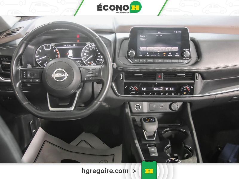 Nissan Rogue 730711 | S AWD A/C GR ELECT MAGS BLUETOOTH 2022 Gris Laval - photo #21