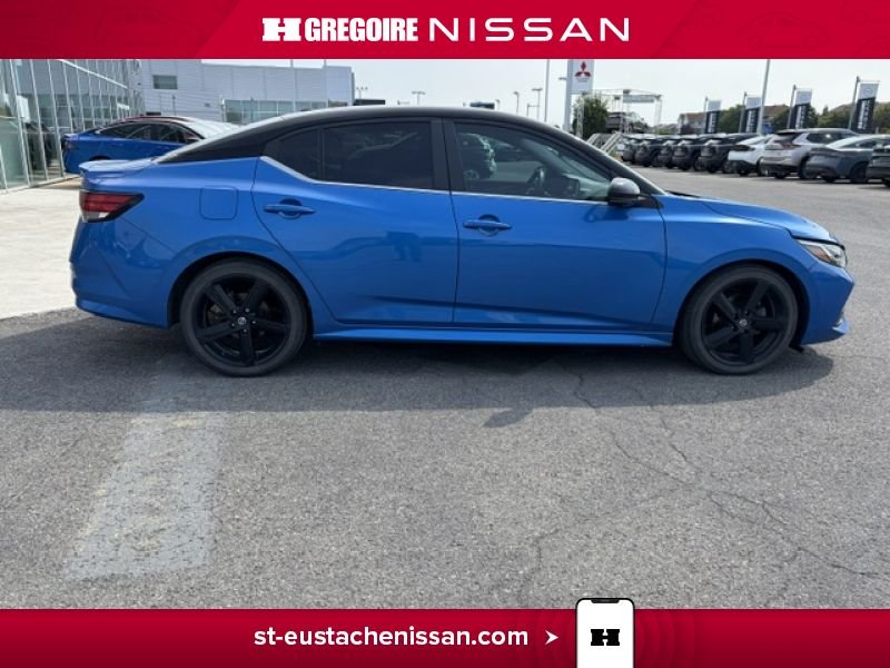 2022 Nissan Sentra Blue Saint-Eustache - photo #13