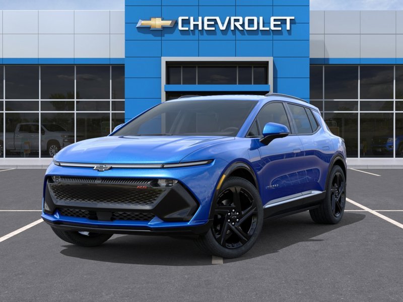 2026 CHEVROLET Equinox EV 4 portes RS RIPTIDE BLUE METALLIC Gatineau - photo #5