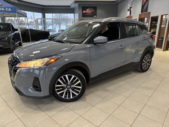 Nissan Kicks 2021 2021 Gris