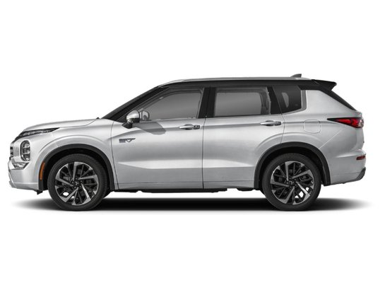 Mitsubishi Outlander PHEV GT S-AWC utilitaire sport 4x4 2025 Argent sterling / toit noir