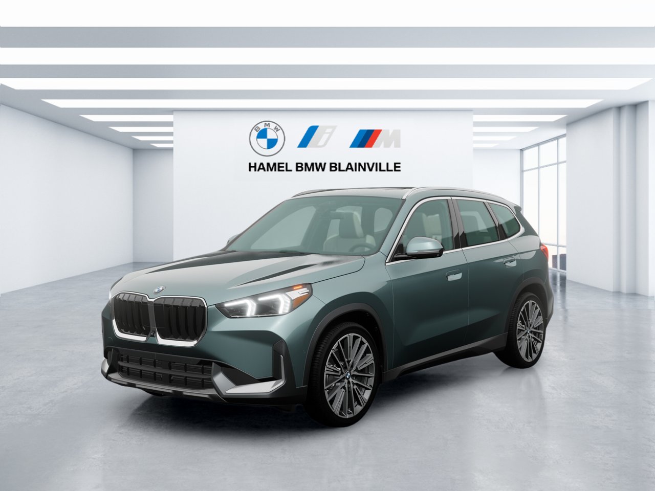 2026 BMW X1 xDrive28i Cape York Green Metallic Blainville - photo #0