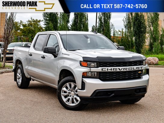 2021 Chevrolet Silverado 1500 2021 Grey