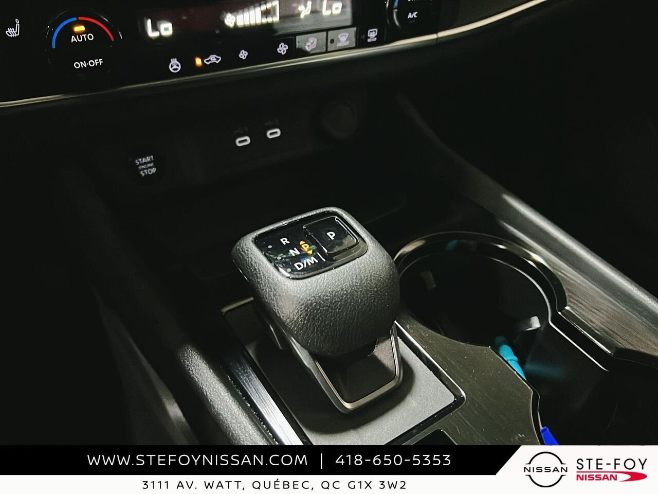 2024 Nissan ROGUE S TRACTION INTEGRALE White Ste-Foy - photo #14