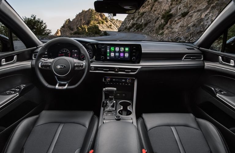 2021 Kia K5 2021 Black