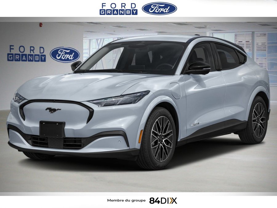 2026 Ford Mustang Mach-E Glacier Grey Metallic Tri-Coat