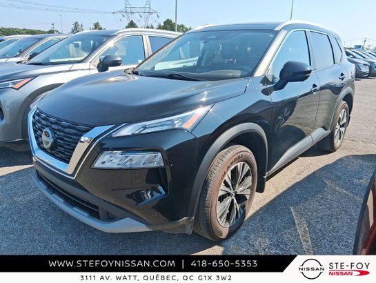 Nissan Rogue SV TI S6794 2021 Noir