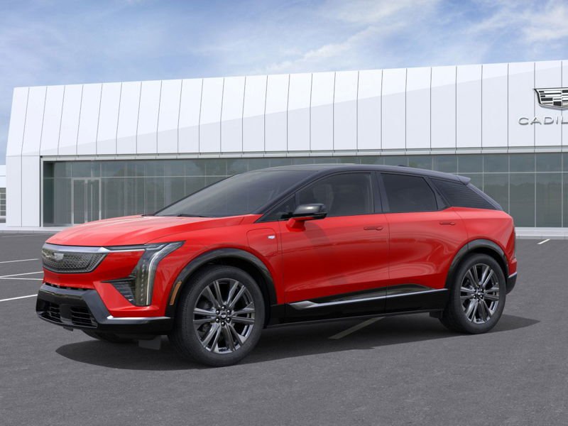 2026 CADILLAC OPTIQ 2026 Monarch Orange