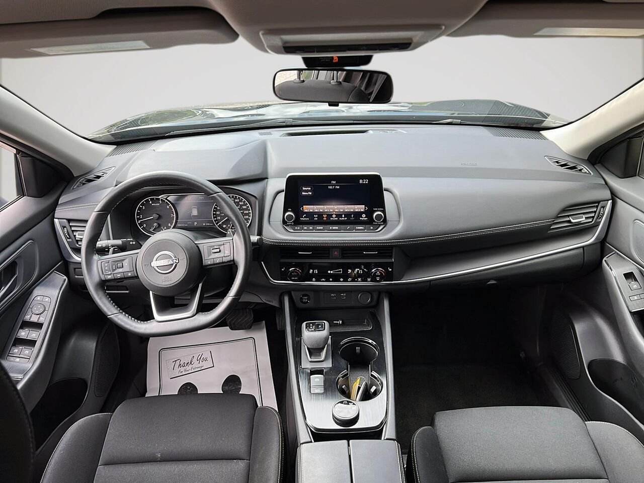 2024 Nissan ROGUE S TRACTION INTEGRALE Black Québec - photo #8