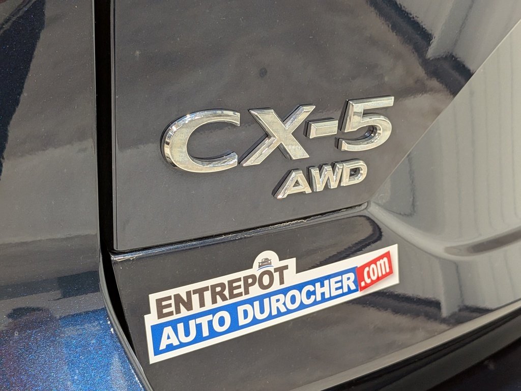 2023 Mazda CX-5 Kuro Edition AWD Blue Val-David - photo #36