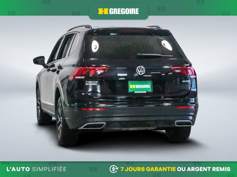 Volkswagen Tiguan 822158 | Comfortline GR ELECT CUIR A/C 2020 Noir Laval - photo #5