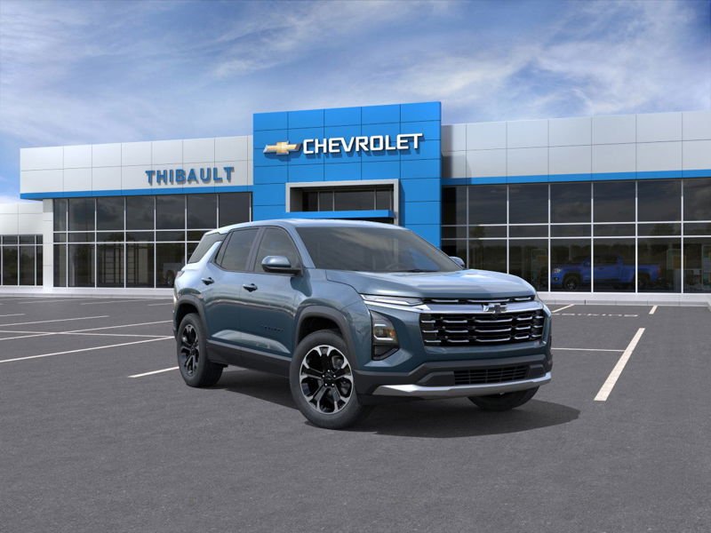 CHEVROLET Equinox 2026 2026 Bleu riverain métallisé