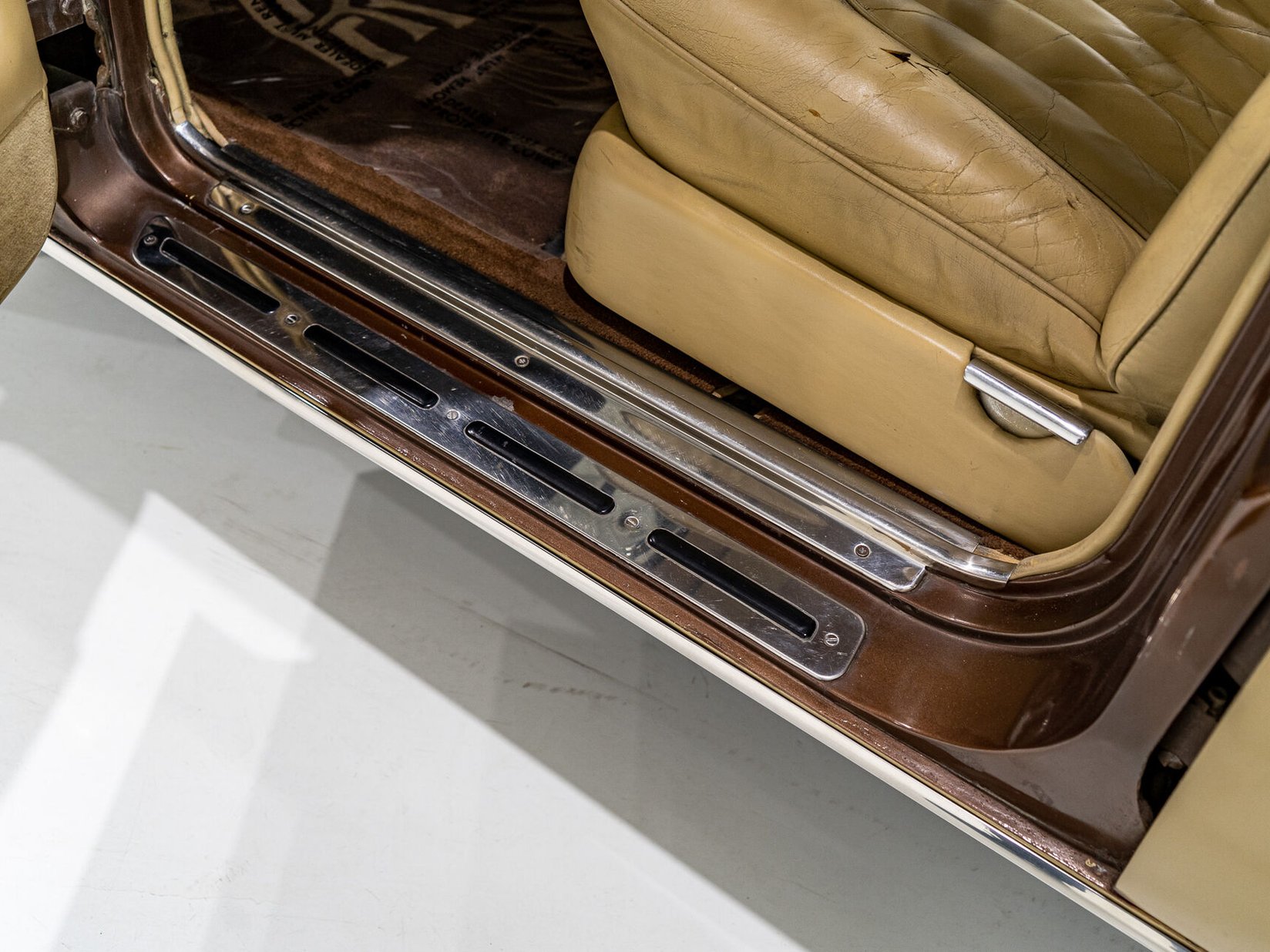 Rolls Royce Silver Shadow Project car **PRIX EN USD** 1974 Brun Montréal - photo #91