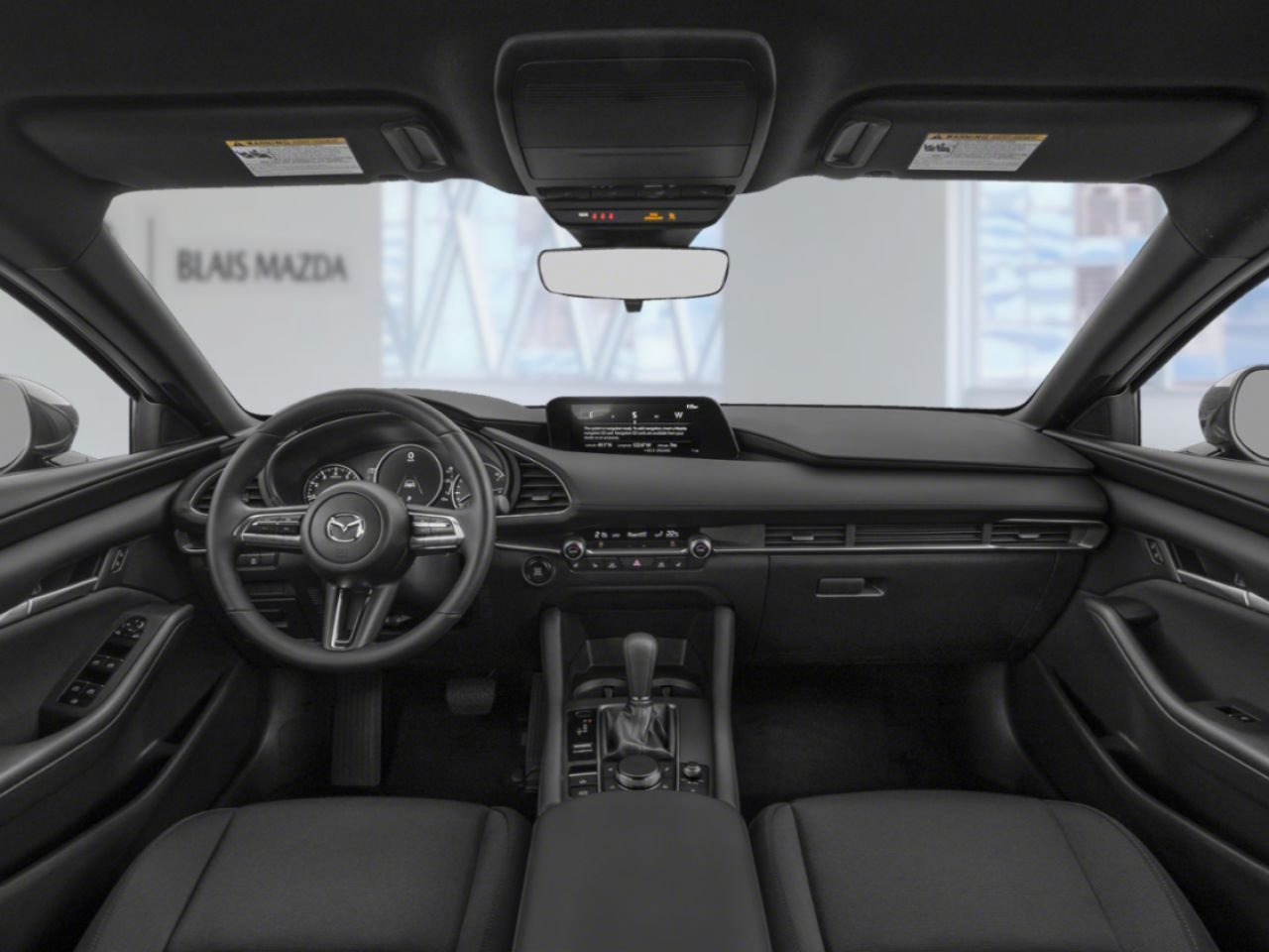 2022 MAZDA Mazda3 Sport Snowflake White Pearl Ste-Marie - photo #11