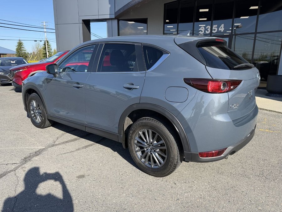 2021 Mazda CX-5 2021 Grey