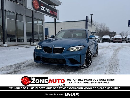 2018 BMW M2 2018 Blue