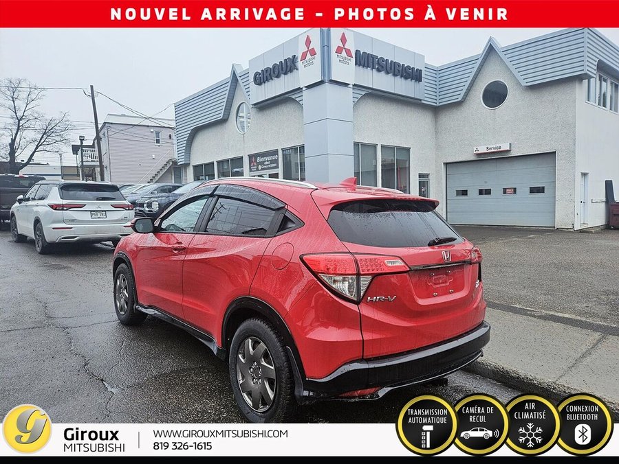 HONDA HRV Sport TI CVT 2019 Rouge