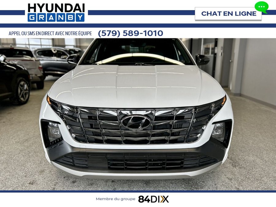 Hyundai Tucson hybride 2024 2024 Blanc