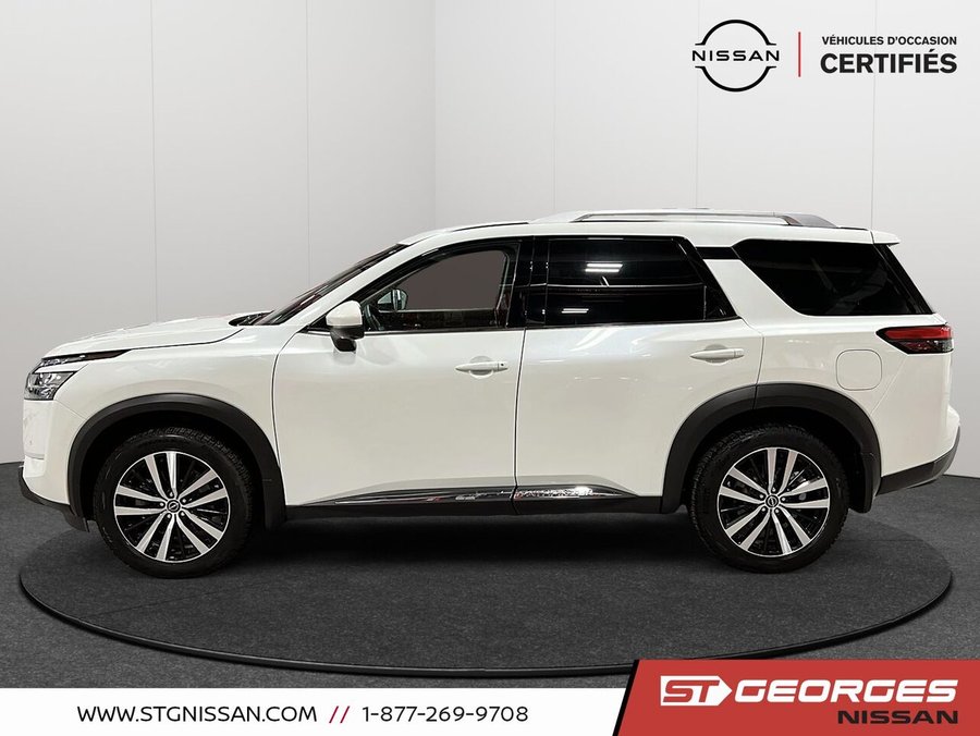 NISSAN PATHFINDER PLATINE AWD 2024 2024 Blanc