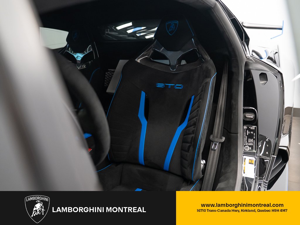Lamborghini Huracan STO 2023 Noir Kirkland - photo #15
