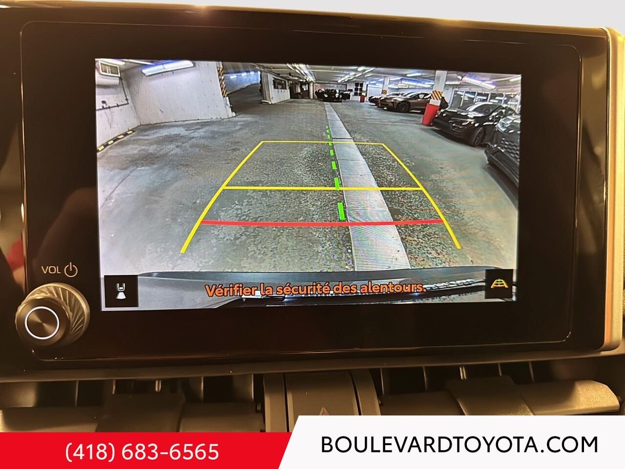 2024 Toyota RAV4 531708-128 | LE, AWD Magnetic Grey Metallic Québec - photo #13