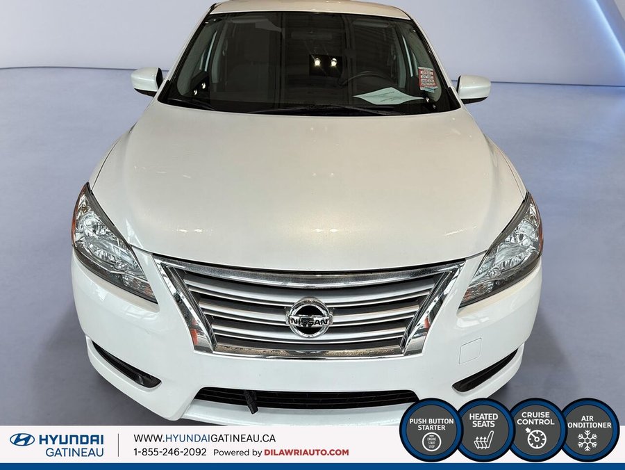 Nissan Sentra 2015 2015 Blanc