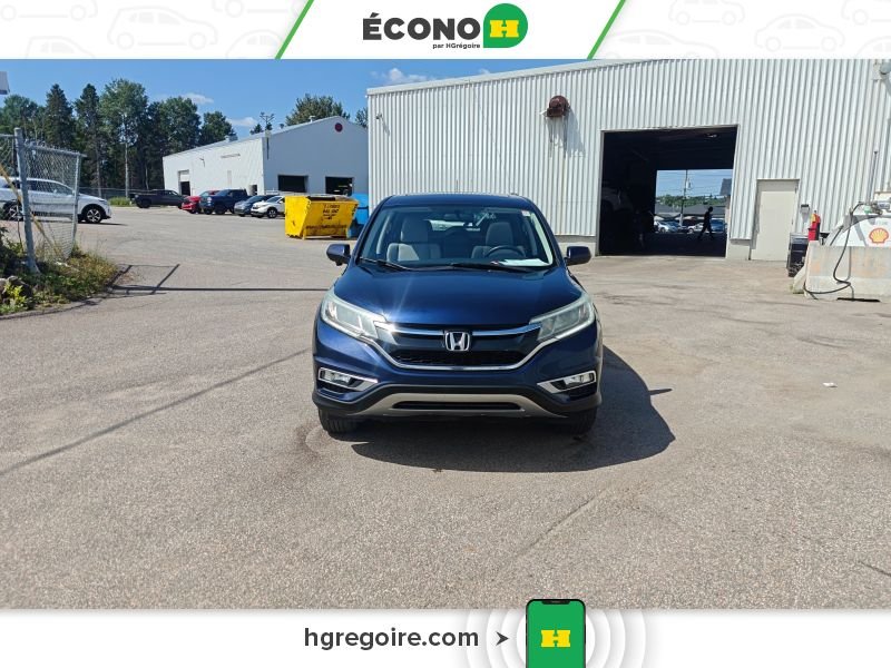 Honda CRV 2015 Bleu Blainville - photo #1