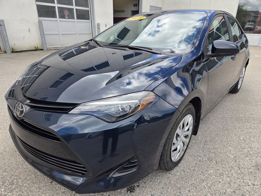 Toyota COROLLA 2019 2019 Aqua galactique mica