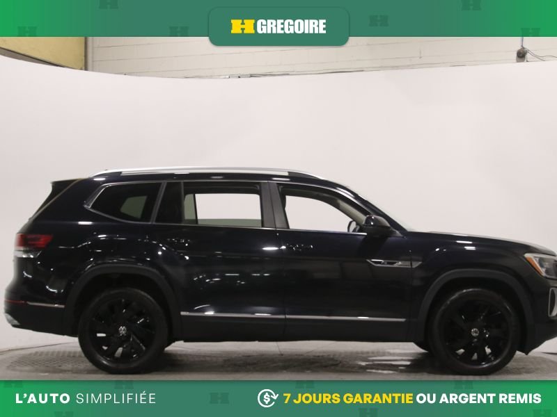 2024 Volkswagen Atlas Black Laval - photo #10
