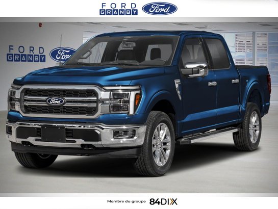 Ford F-150 LARIAT cabine SuperCrew 4RM caisse de 5,5 pi 2026 Bleu antimatière métallisé