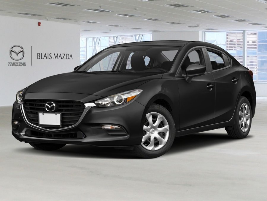 2017 MAZDA Mazda3 2017 Jet Black Mica