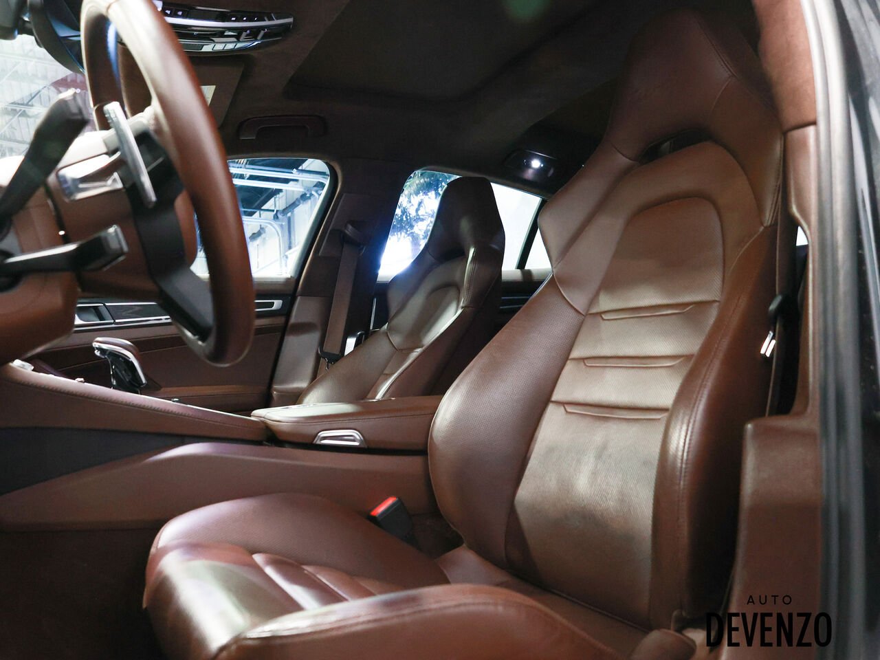 Porsche Panamera 2019 Gris Saint-Eustache - photo #15