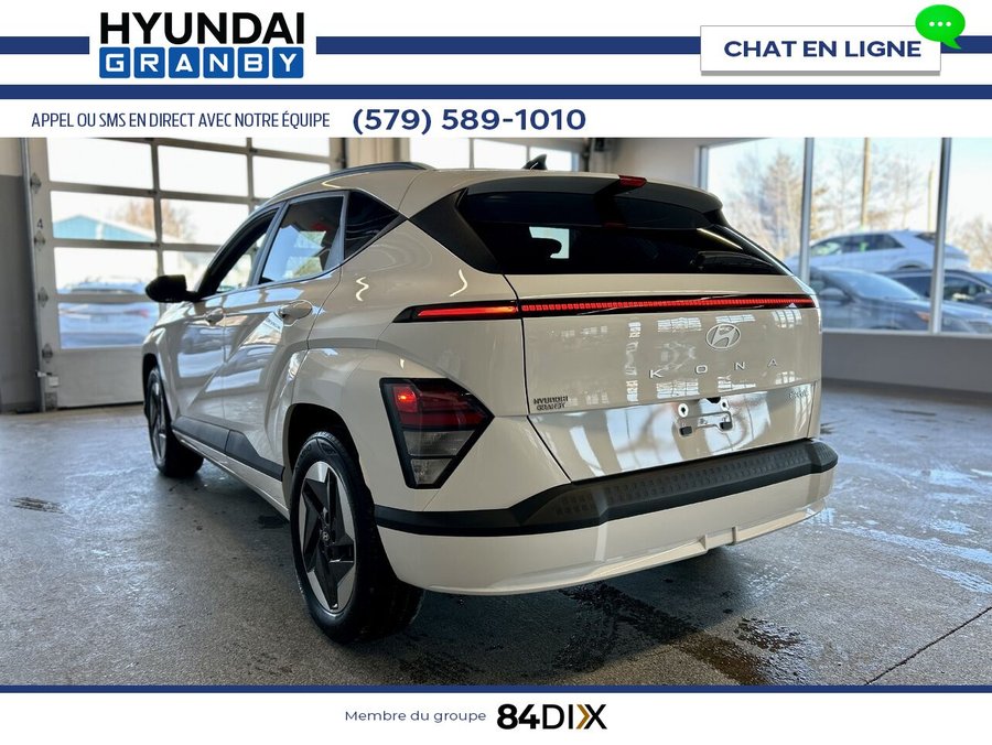 Hyundai Kona électrique 2024 2024 Blanc