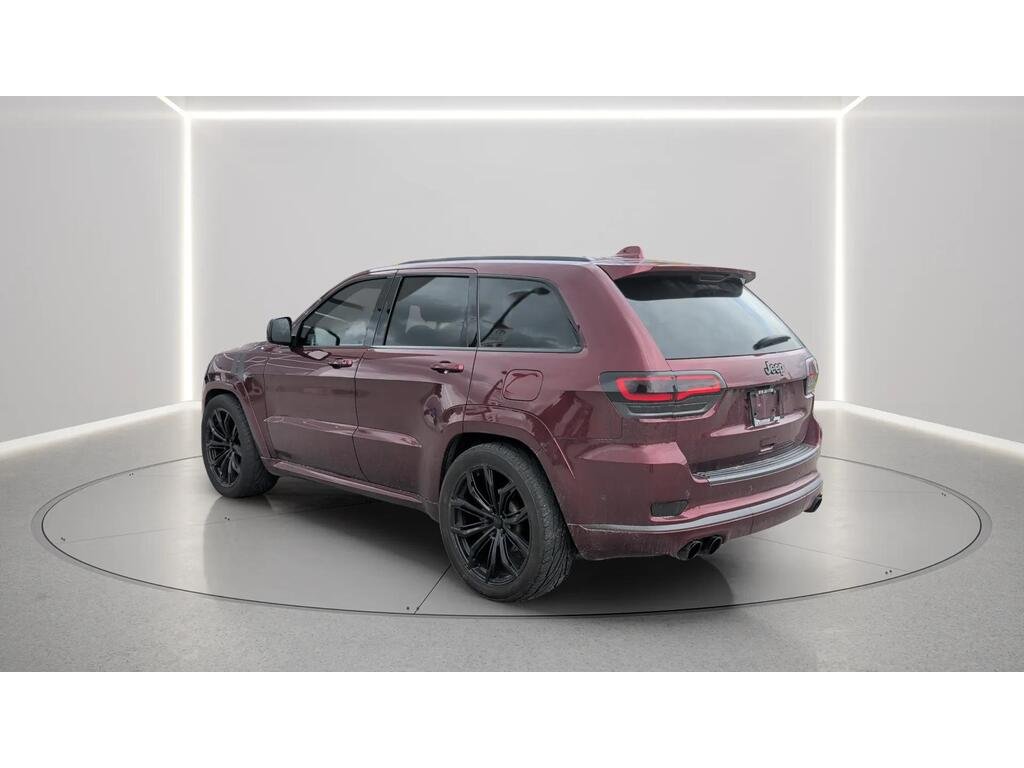 2021 Jeep Grand Cherokee Red Gatineau - photo #2