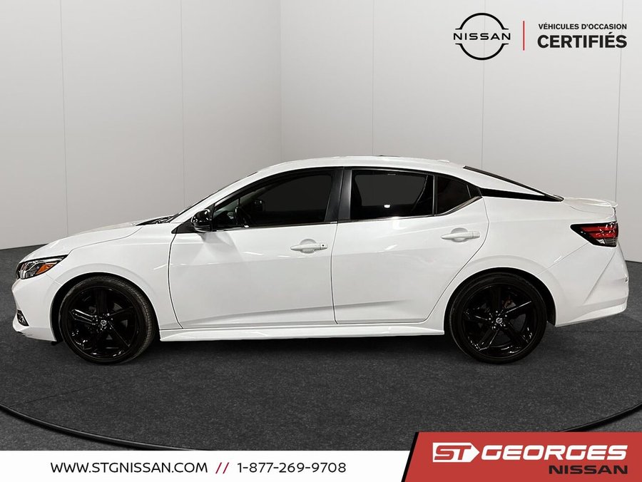 Nissan Sentra 2022 2022 Blanc