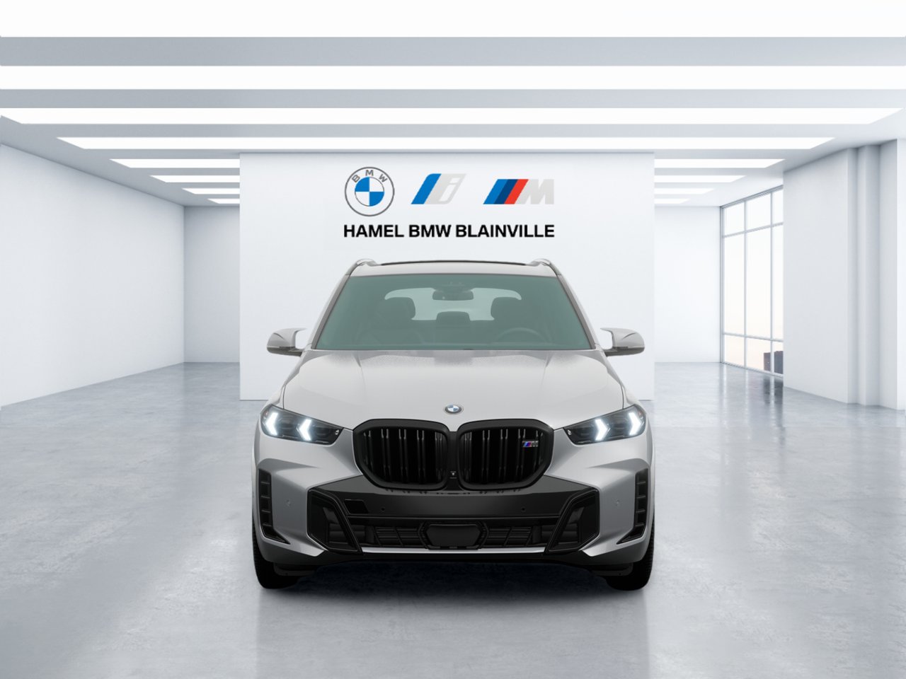 BMW X5 M60i 2026 Gris pur givré Blainville - photo #2