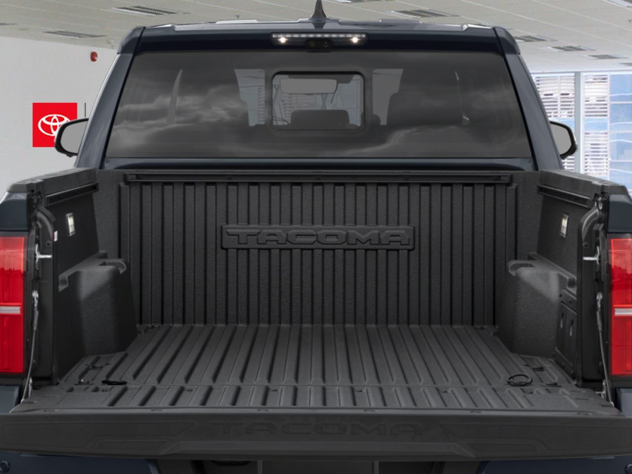 2026 TOYOTA Tacoma Head Up Display + 18” TRD Pro Alloy Wheels + IsoDynamic Performance Front Seats + FOXⓇ Shock Absorbers + Grille with LED light bar + Rigid Fog Lamp + TRD Performance Air Intake & Exhaust Black Mississauga - photo #7