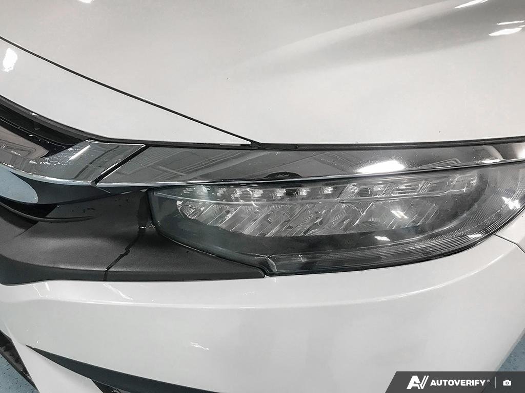 2018 Honda Civic Sedan 254129A | Touring White Edmonton - photo #7
