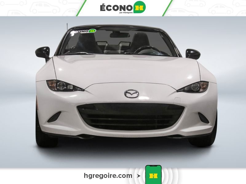 2016 Mazda MX-5 White Blainville - photo #1