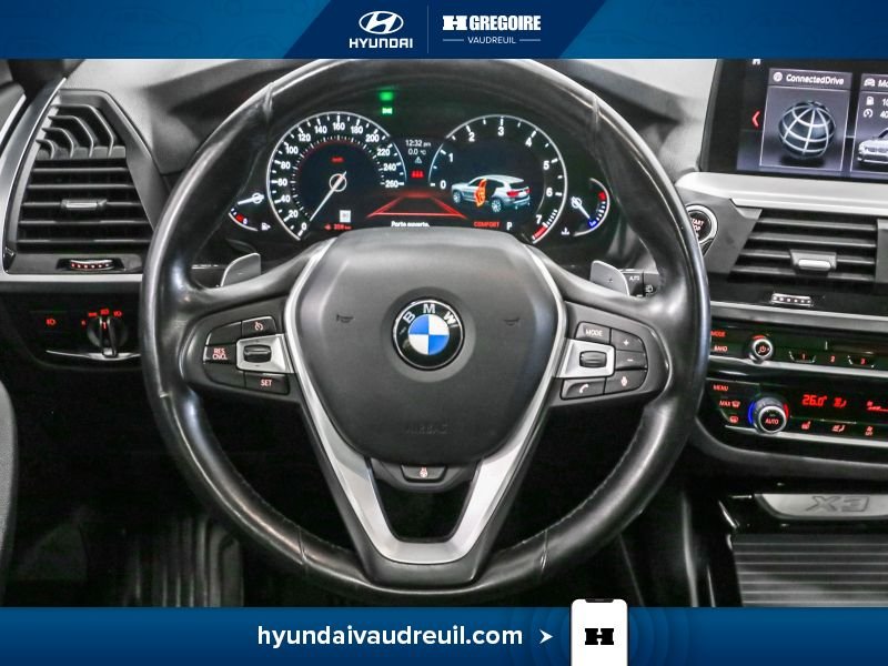 2019 BMW X3 White Laval - photo #21