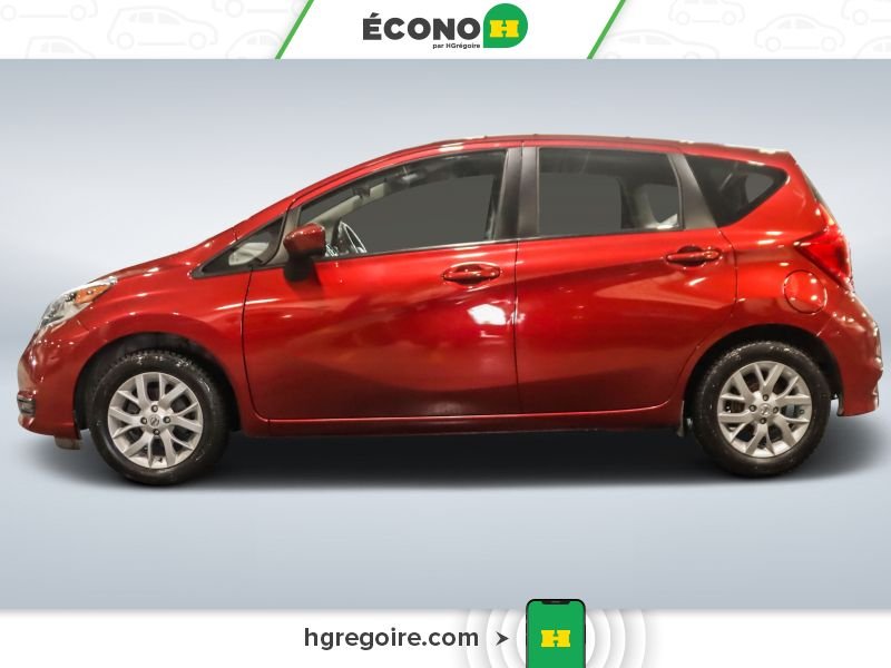 Nissan Versa Note 2018 2018 Rouge