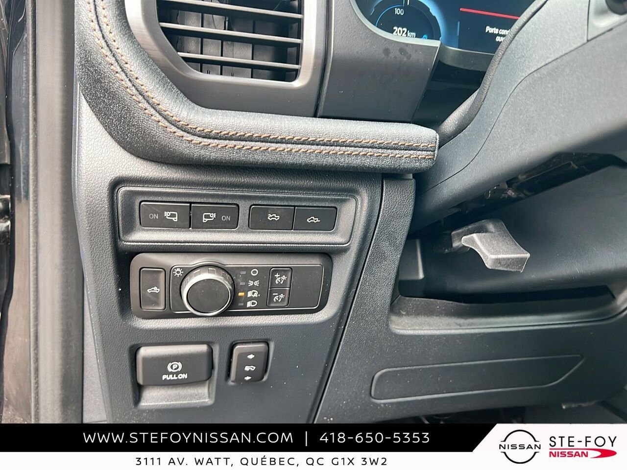 Ford F-150 Lightning LARIAT SuperCrew 4RM LONG RANGE 2022 Noir Ste-Foy - photo #15
