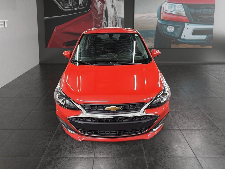 CHEVROLET SPARK 1LT + GRANTIE DISPONIBLE + 1-2-3 CHANCES FINANCEMENT 2021 Rouge