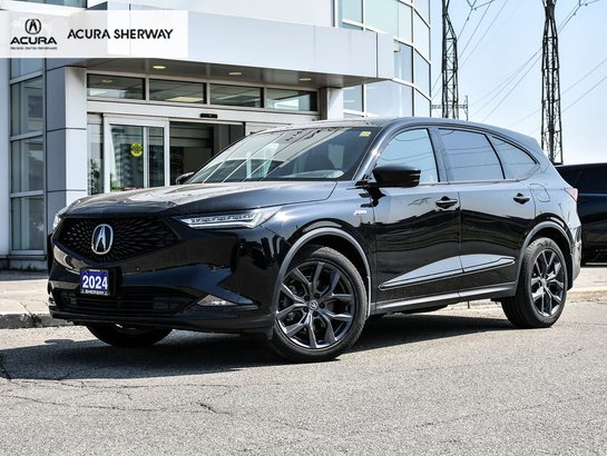 2024 Acura MDX 2024 Black