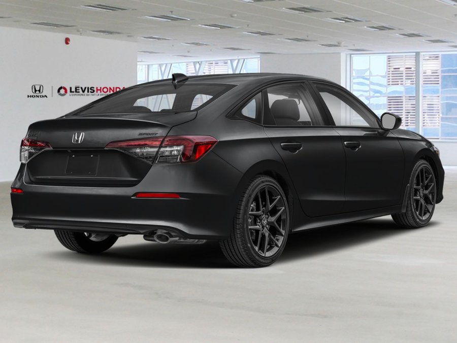 2026 Honda Civic Sedan 2026 Crystal Black Pearl