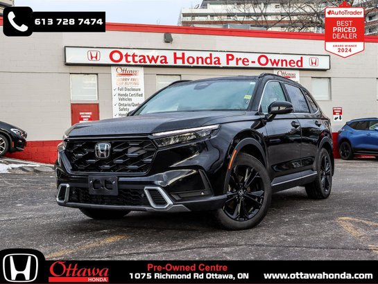 Honda CR-V hybride 2024 2024 Black